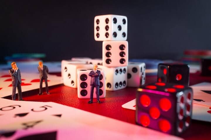 gambling business