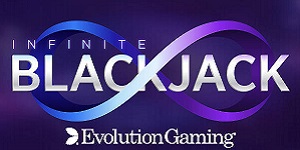 Infinite blackjack